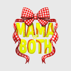 Homeplate Gingham Mama Transfer