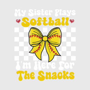 Snackside Softball Sister Transfer