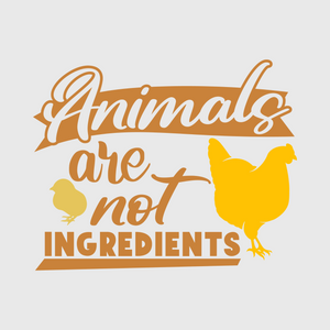 Animals Are Not Ingredients Transfer