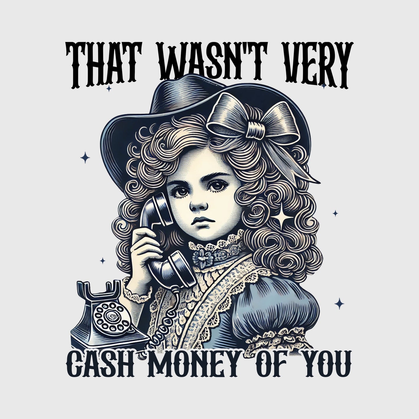 Vintage Cash Call Transfer