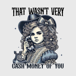 Vintage Cash Call Transfer