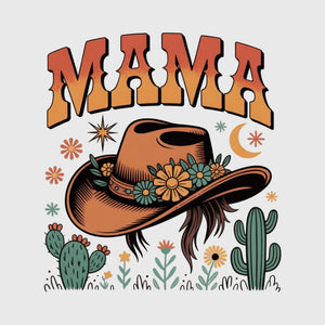 Mama Desert Bloom Transfer