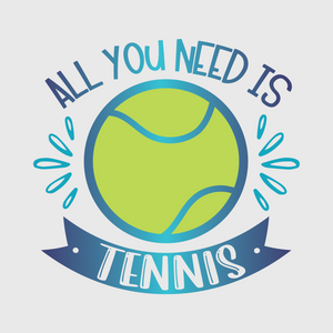 All You Need is Tennis Transfer