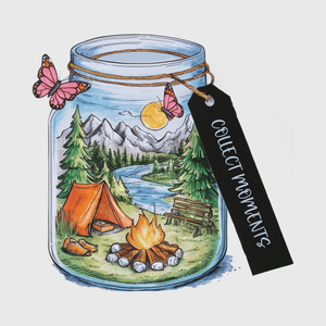 Camping in a Jar Transfer