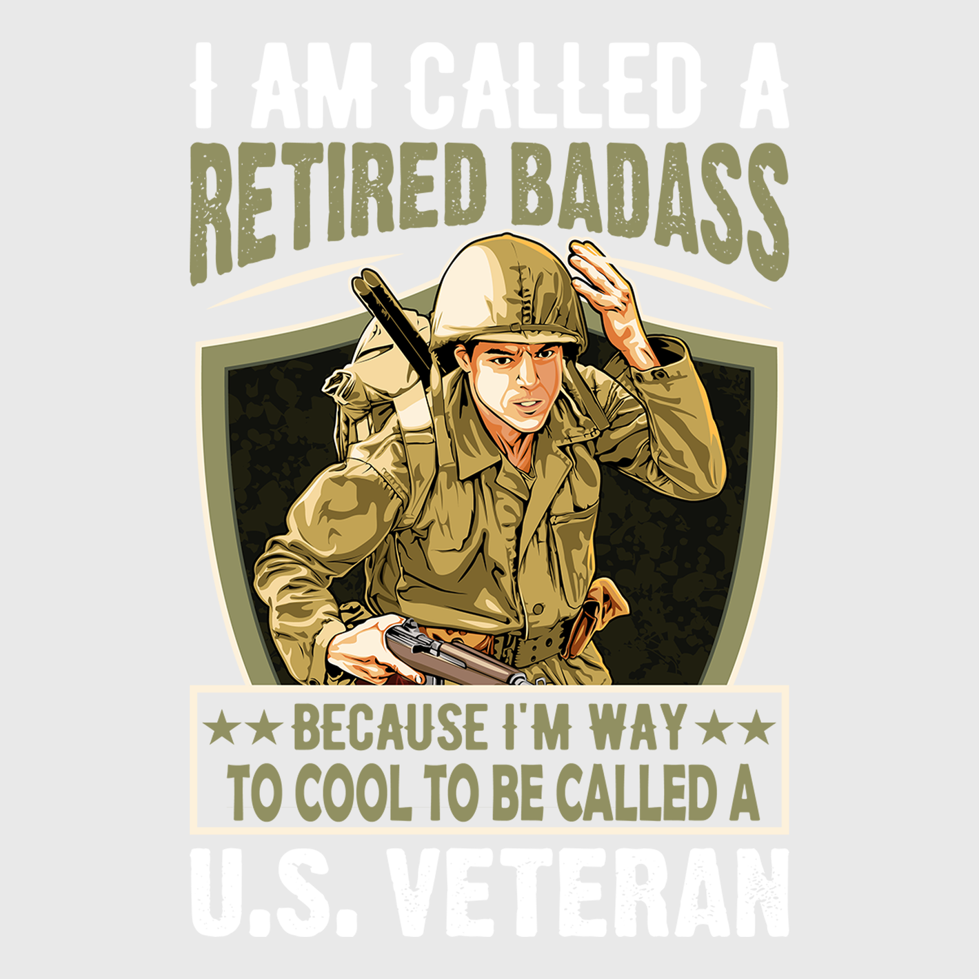 Retired Badass Veteran Transfer"