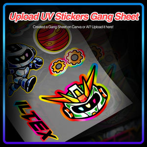 UV Stickers Gang Sheet Uploader