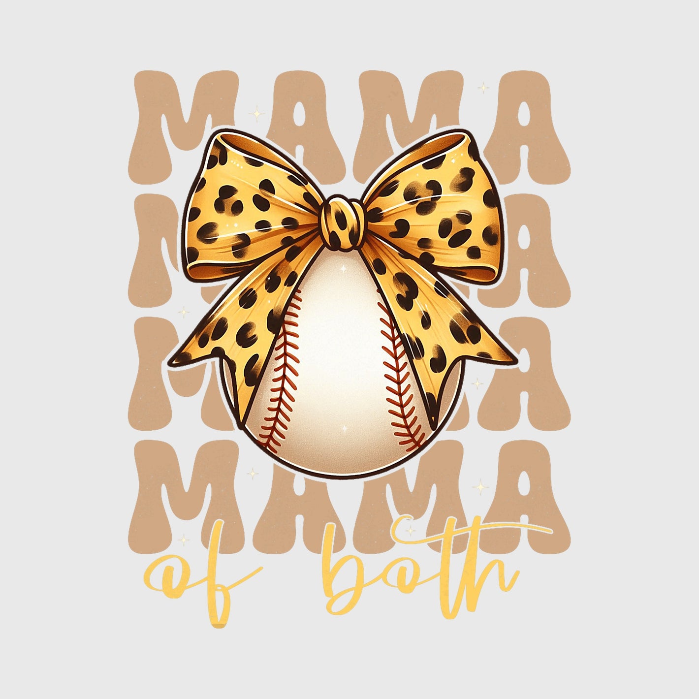 Wild Stitch Mama Duo Transfer