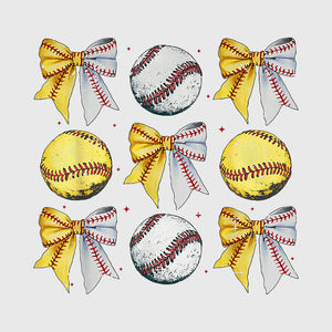 Golden Bowline Softball Pattern Transfer