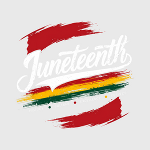 Juneteenth Paint Splash Transfer