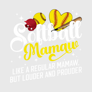 Grandstand Spark Softball Mamaw Transfer