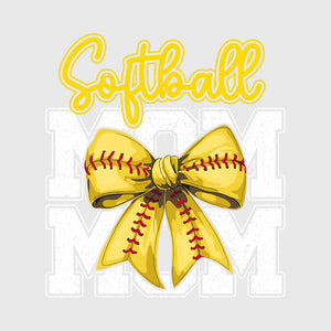 Golden Bow Mom Spirit Transfer