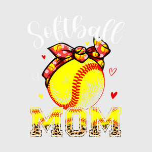 Wild Heart Softball Mom Transfer