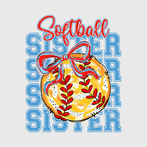 Sister Bow Softball Transfer