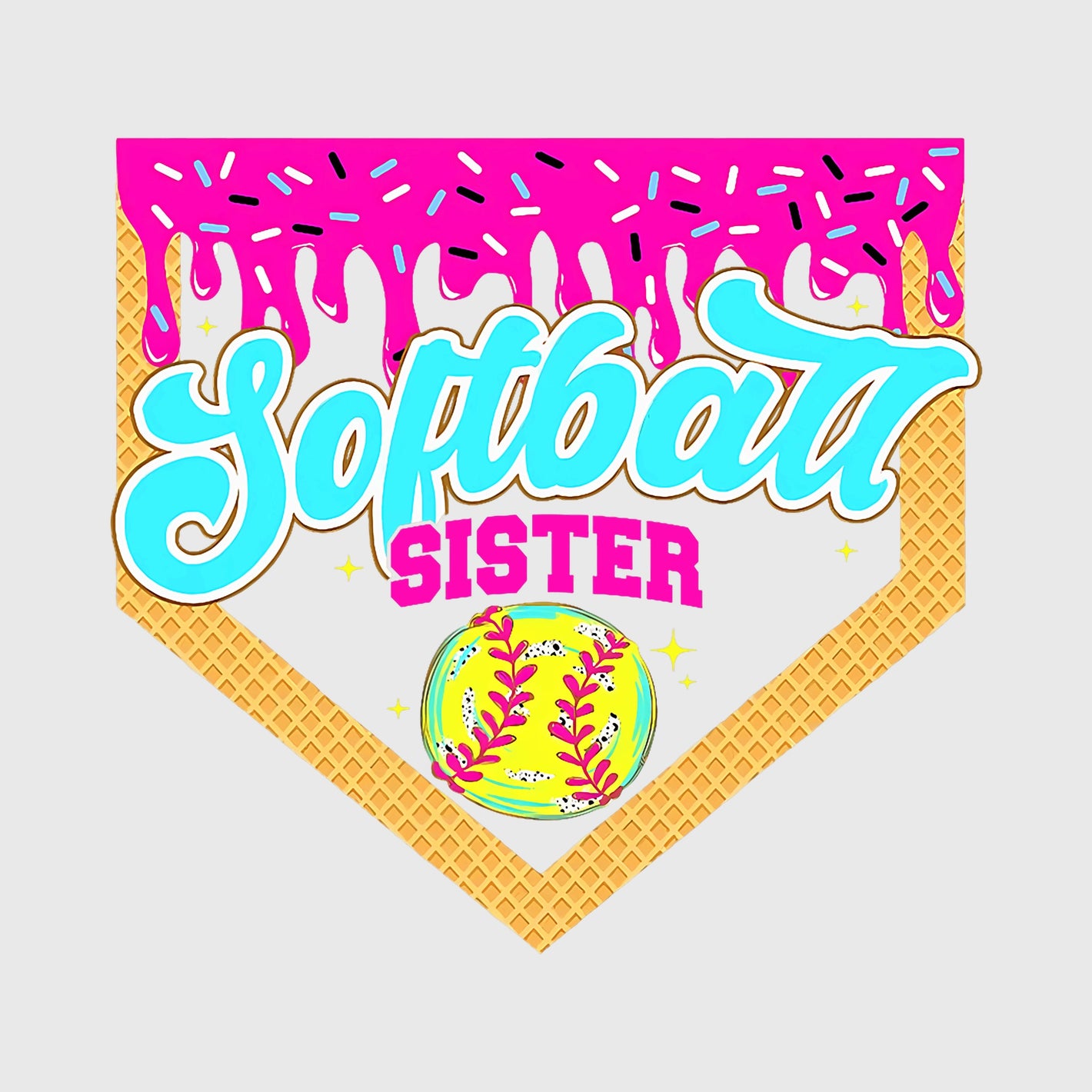 Sweet Treat Softball Sister Transfer