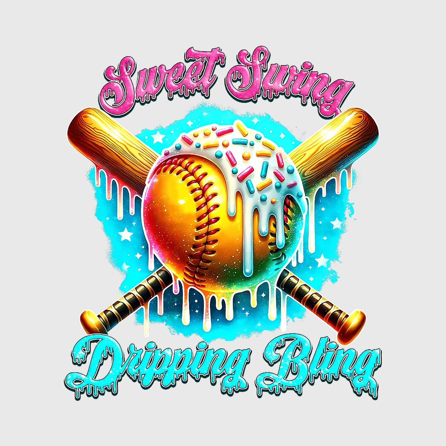 Sweet Swing Dripping Transfer
