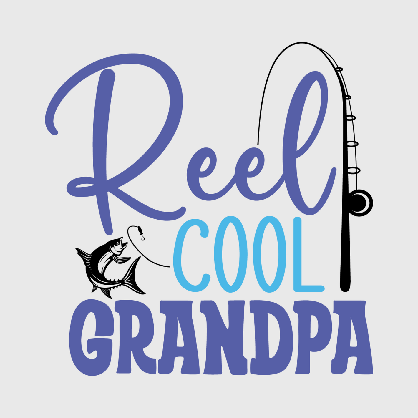 Reel Cool Grandpa Transfer