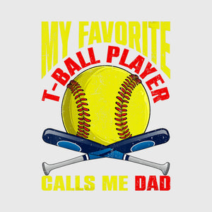 Dugout Hero Tball Dad Transfer