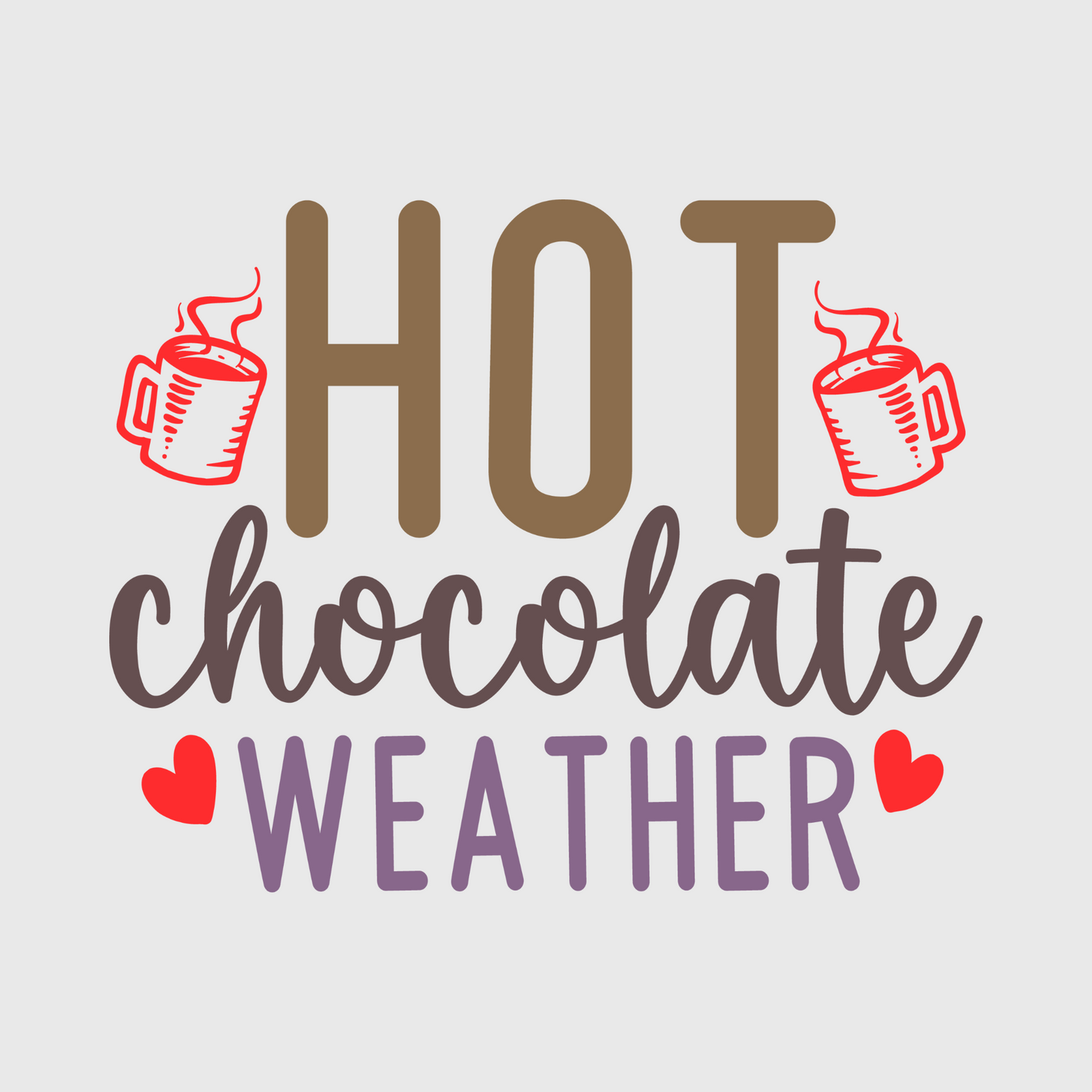 Hot Chocolate Weather Transfer