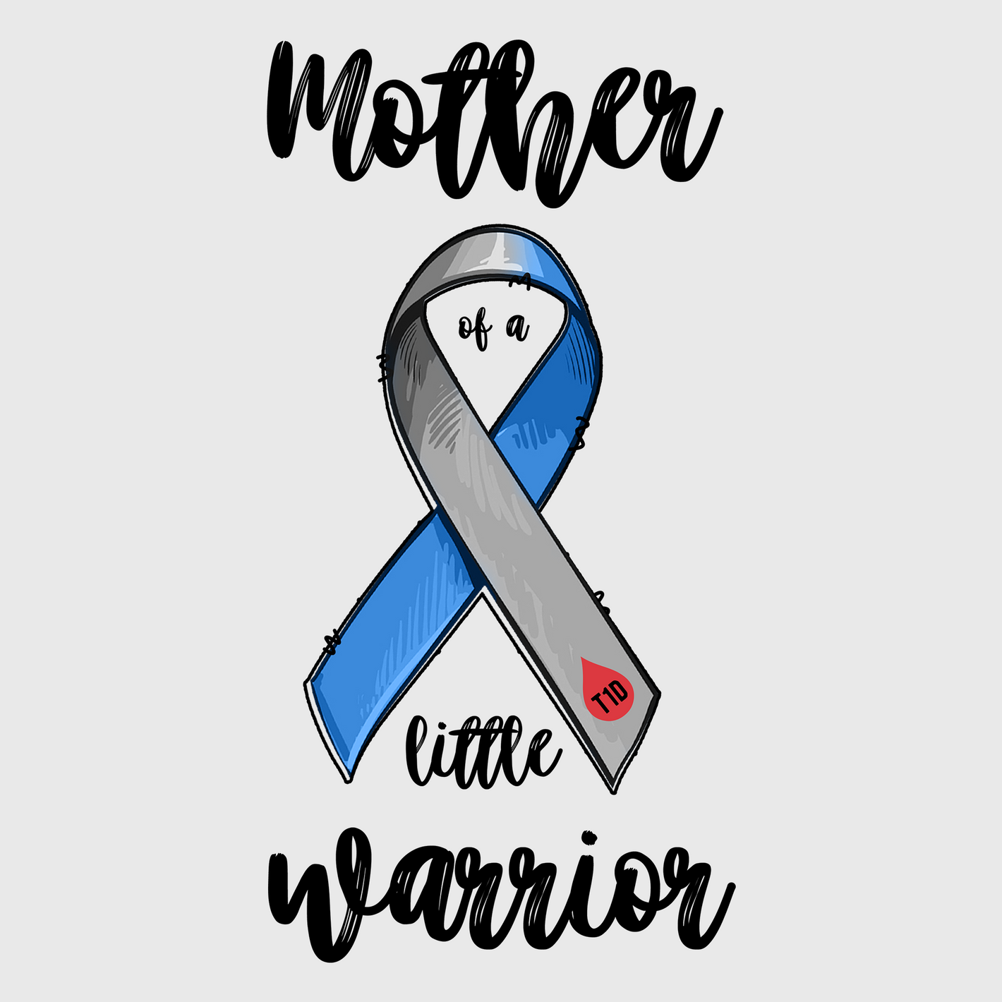 Mother Warrior Diabetes Awareness Transfer