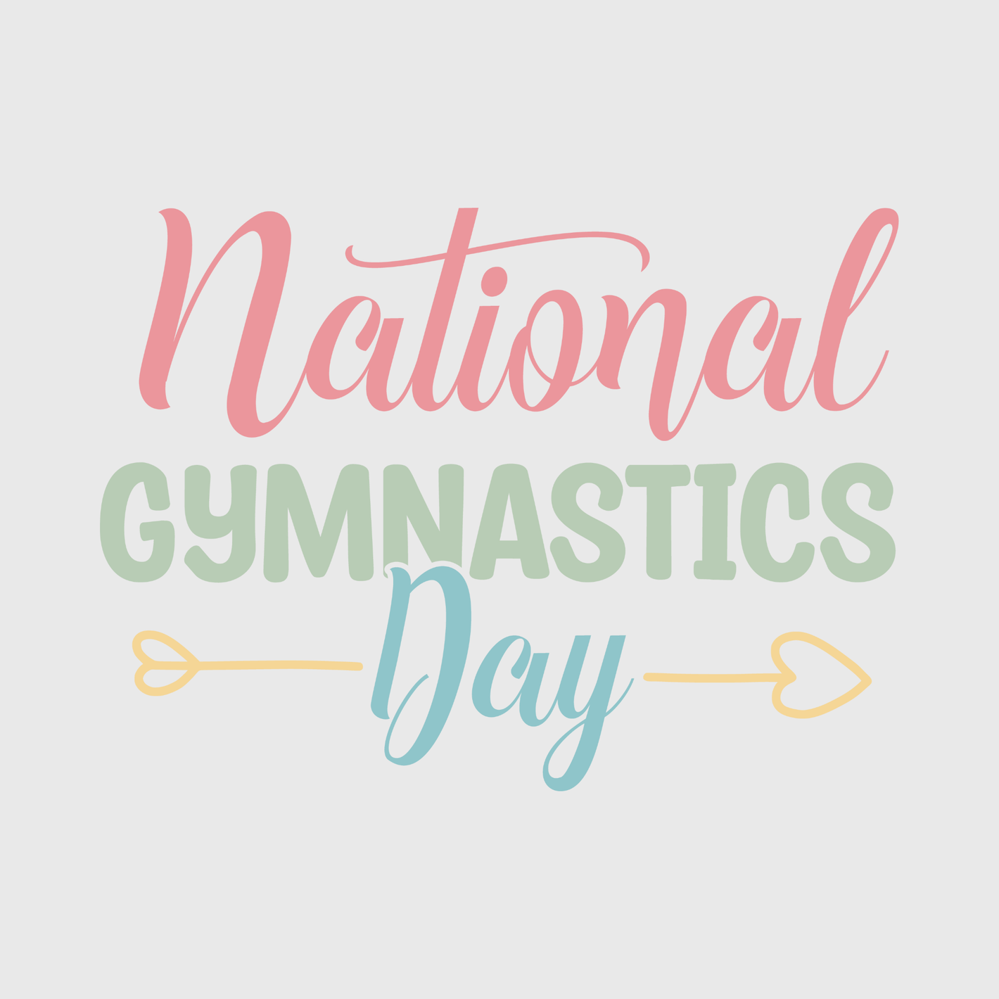 National Gymnastics Day Transfer