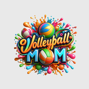 Volleyball Super Mom Transfer