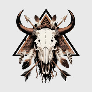 Tribal Arrow Longhorn Transfer