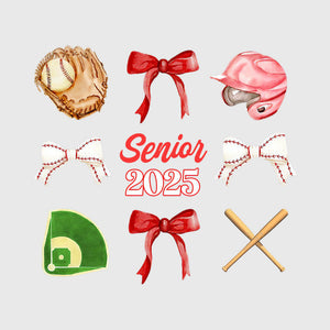 Senior Slugger Keepsake Transfer