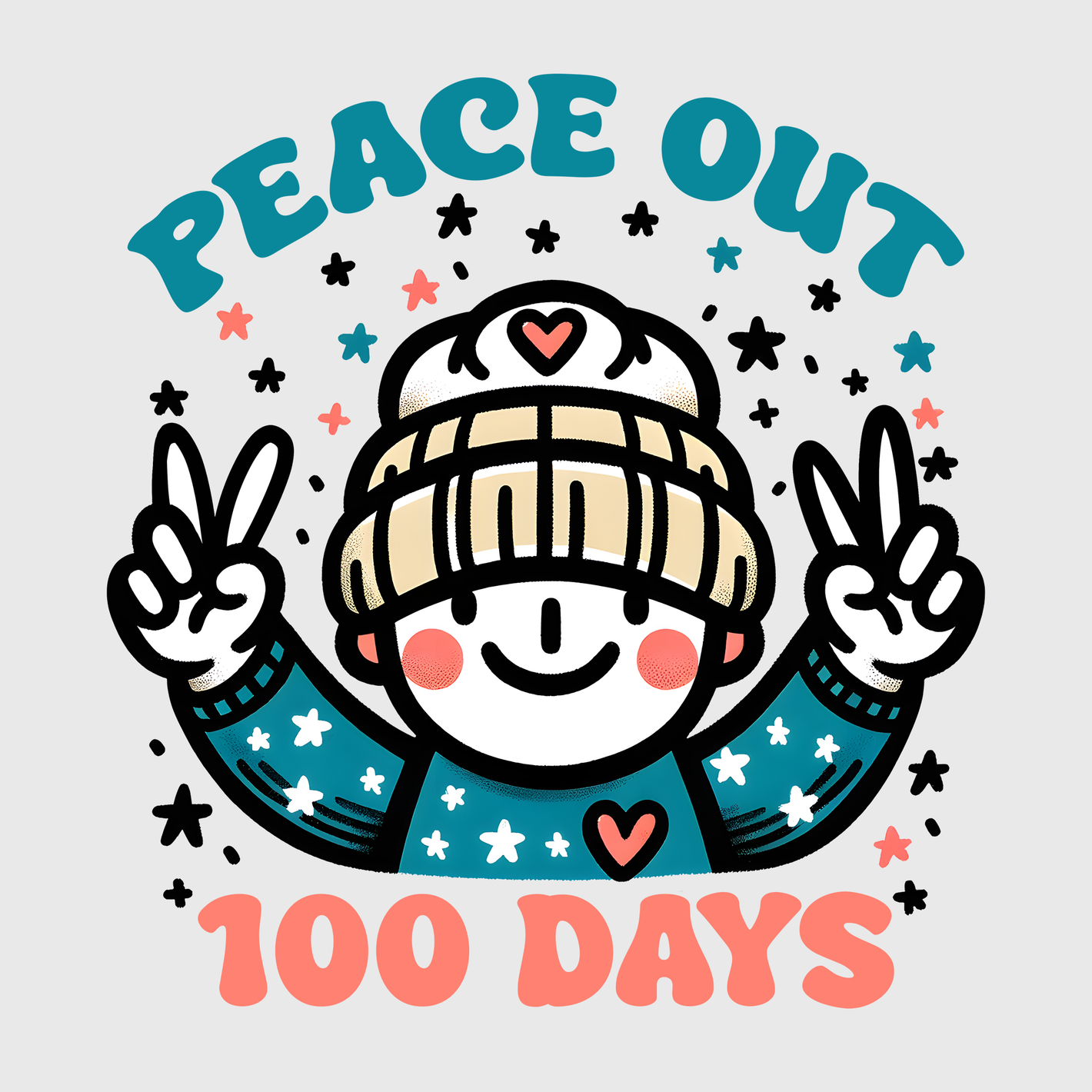 Peace Out 100 Days Transfer