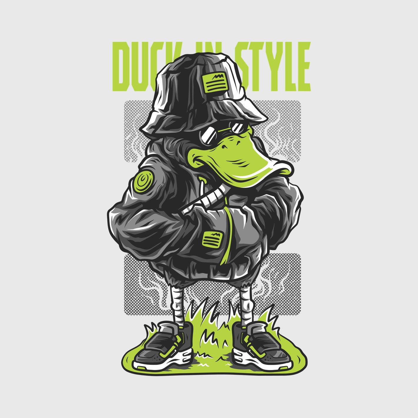 Duck In Style Transfer