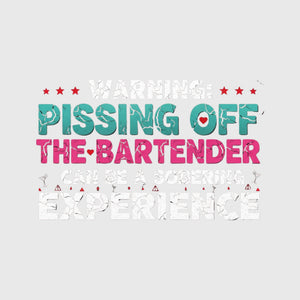 Bartender Sobering Warning Transfer