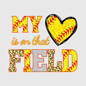 Passionate Heart On The Field Transfer
