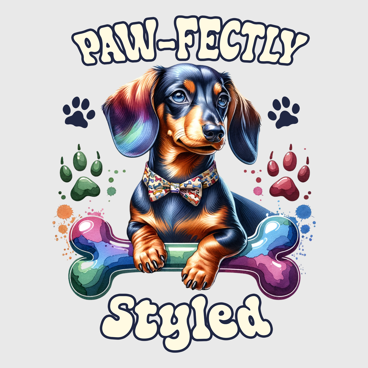 Paw-Fectly Cool Beagle Transfer