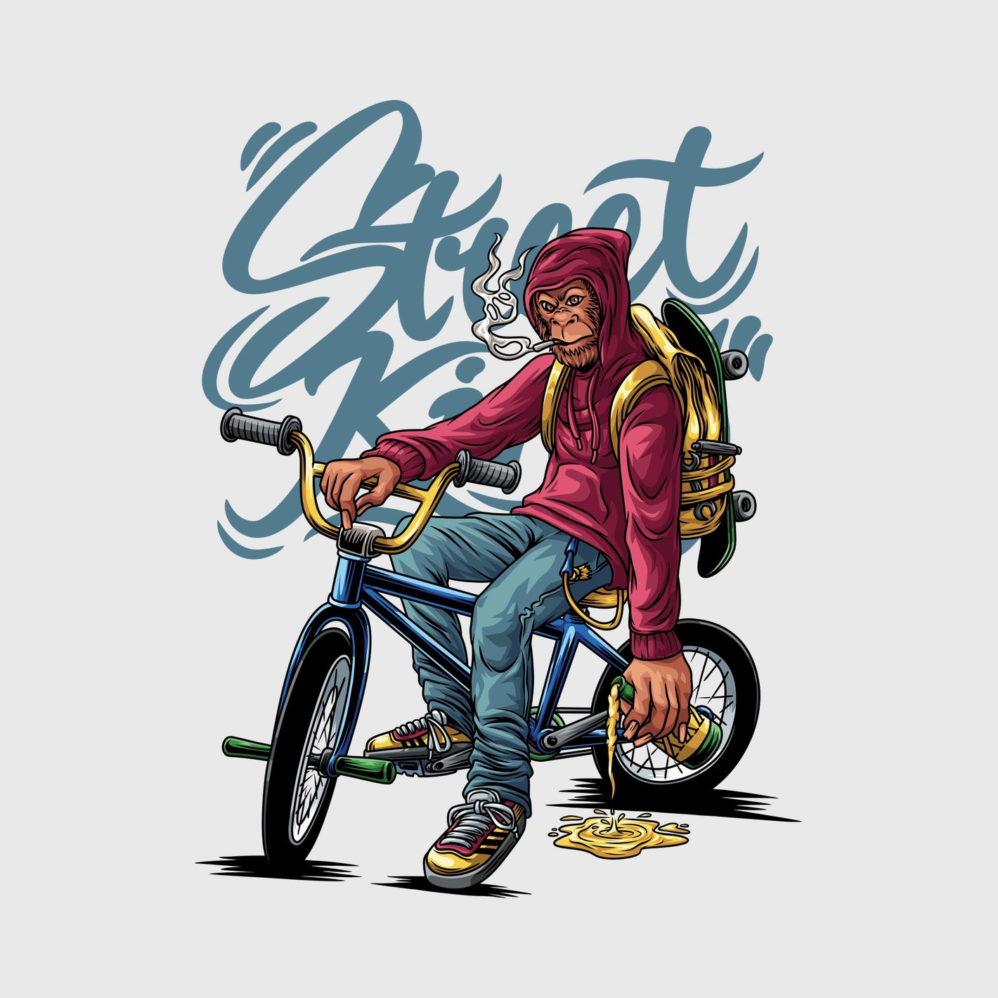 Street Rider Ape Transfer