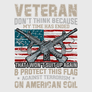 Veteran Protect This Flag Transfer