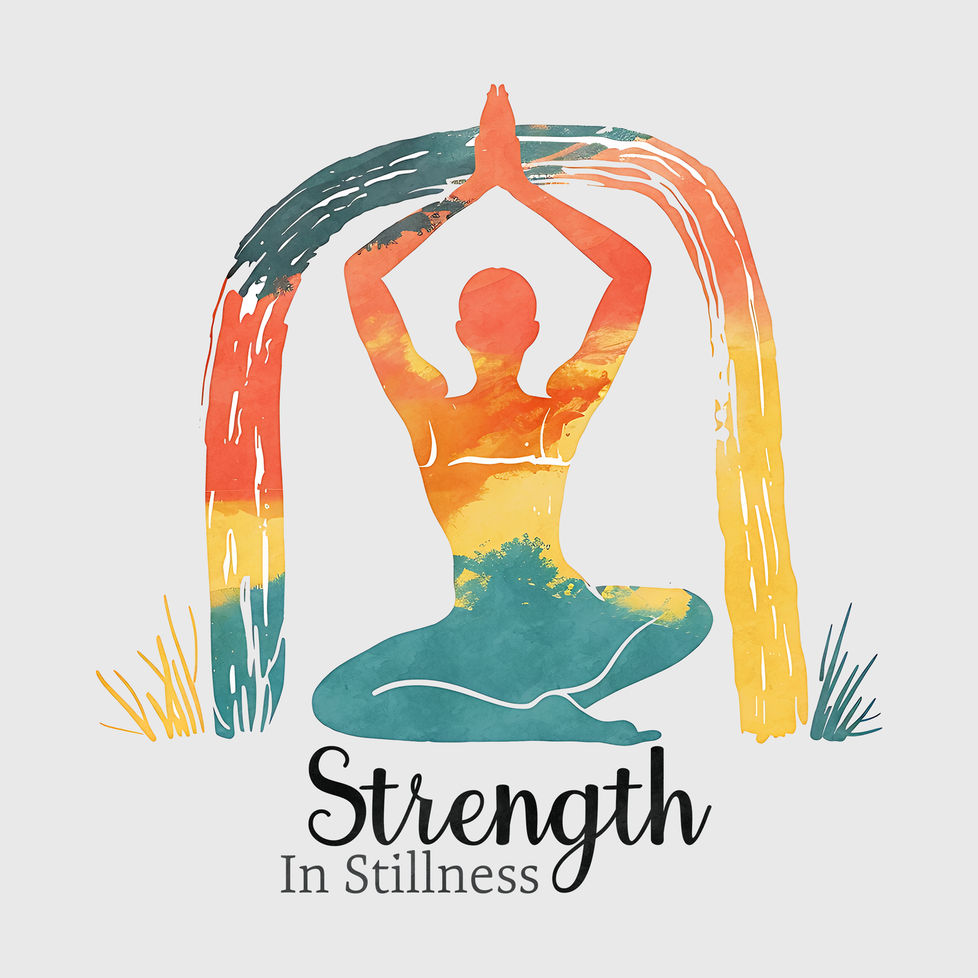 'Strength In Stillness' Yoga Transfer