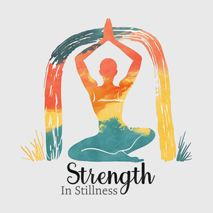 'Strength In Stillness' Yoga Transfer