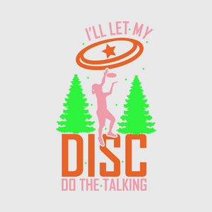 'I'll Let My disc Do The Talking Transfer