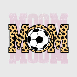 Neutral Mom Soccer Ball Transfer