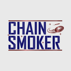 Chain Smoker Disc Golf Transfer