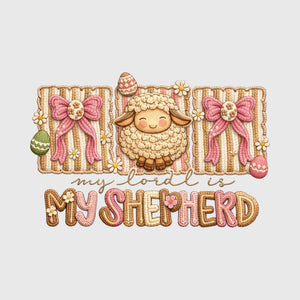 Shepherd Blessing Panel Transfer