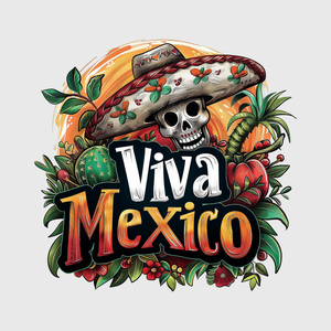 Viva Mexico Sombrero Transfer