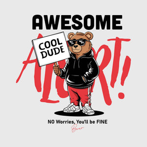 Chill Dude Bear Transfer