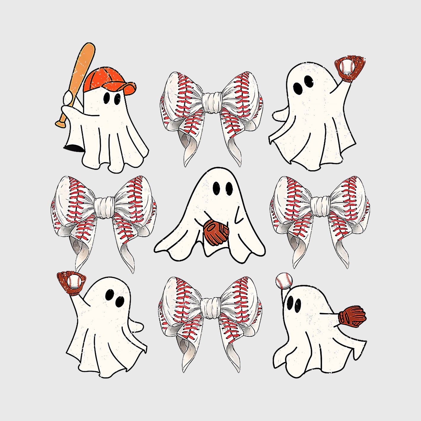 Spooky Diamond Cuties Transfer