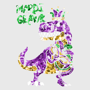 Mardi Gras Dragon Float Transfer