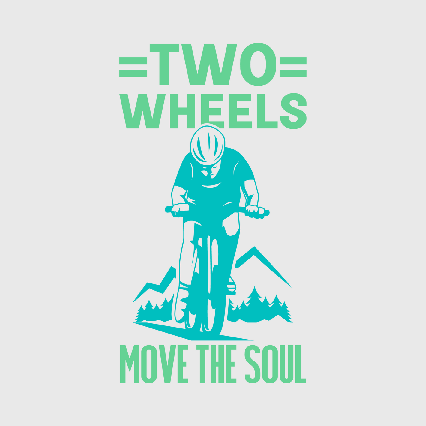 Two Wheels Forever Transfer