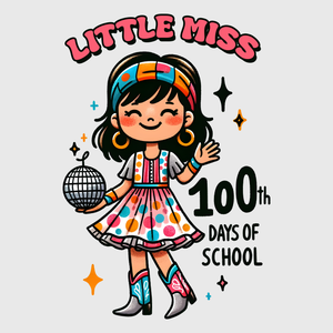 Little Miss 100 Days Smarter Transfer