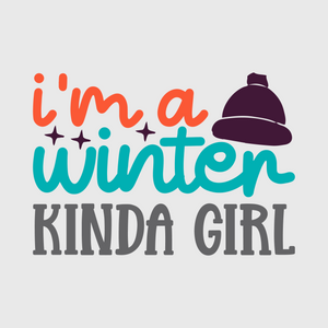 I’m a Winter Kinda Girl Transfer