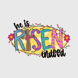 He is Risen Indeed Transfer