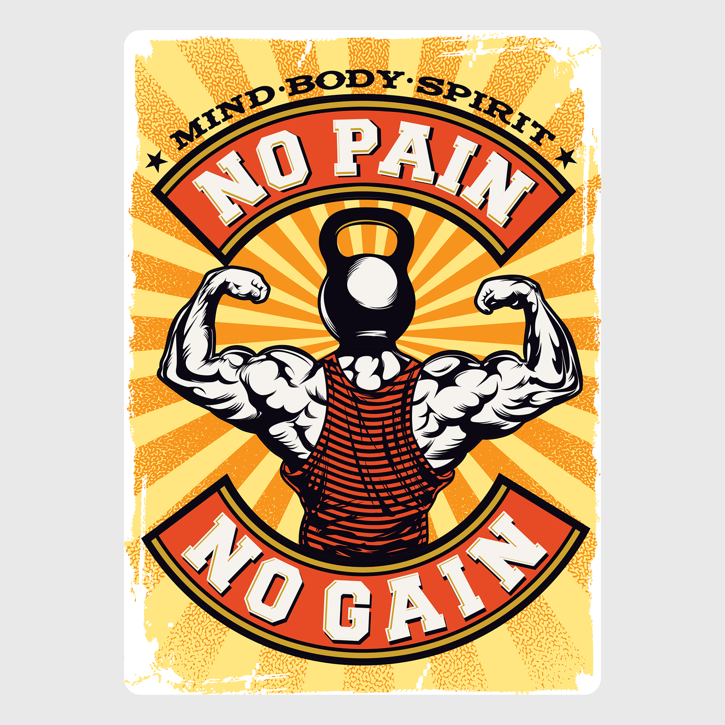 No Pain No Gain Transfer