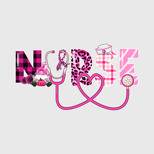 NURSE Pink Gnome Transfer